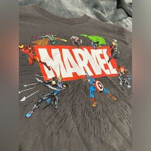 Brown Marvel Baby Tee Size M